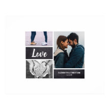 Unterschrift | Foto Collage Wedding