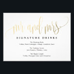 Unterschrift für Hochzeitstifte Wählen Sie Ihre Gr Fotodruck<br><div class="desc">Planen Sie ein stilvolles Fest mit dieser modernen Einladung,  die Ihre Gäste lieben werden. Design by © berrysweet . Printfähige digitale Dateien sind verfügbar! Besuchen Sie unsere Website unter www.berryberrysweet.com für weitere Informationen!</div>