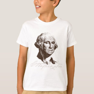Unterschrift George Washington T-Shirt