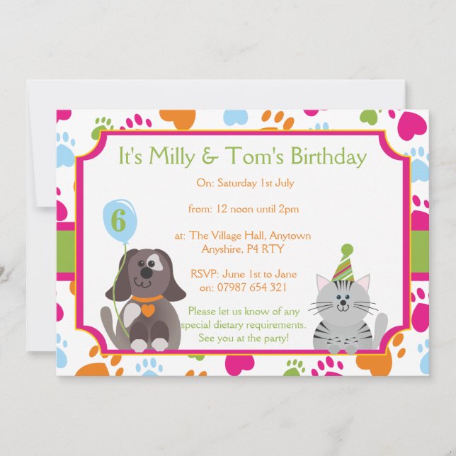 Unterschrift: Lech 12,7 cm x 17,8 cm, Standardweiß Einladung (Vorderseite)