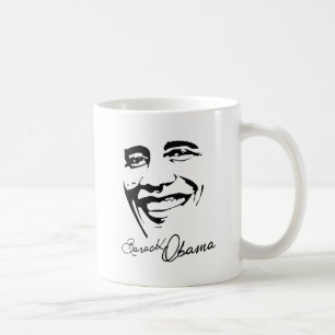 Unterschrift von Barack Obama Tasse