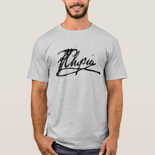 Unterschrift von Frédéric Chopin T-Shirt