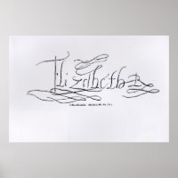 Unterschrift von Königin Elizabeth I.