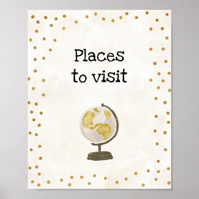 Unterschrift zum Thema Brautparty Poster (Vorne)