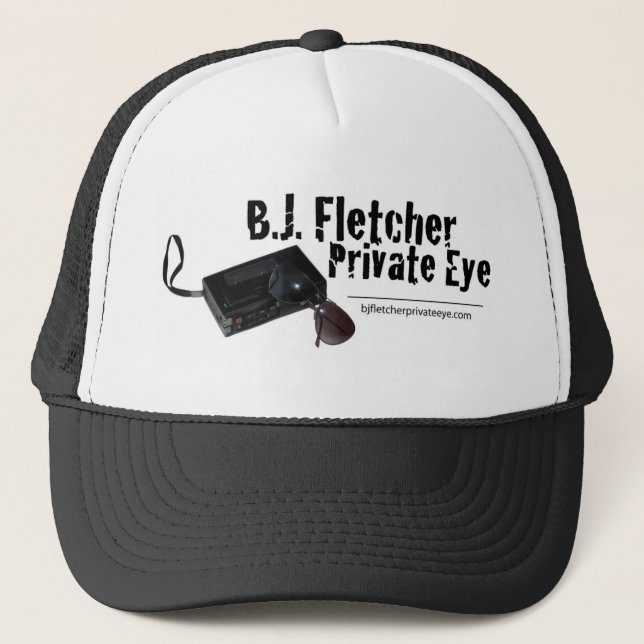 Unterschriften-Fernlastfahrer-Hut Truckerkappe (Vorderseite)