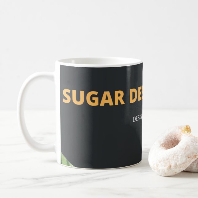 Unterschriften-Tasse" Kaffeetasse (Mit Donut)