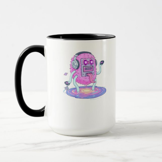 Unterschriften-Tassen Tasse (Links)