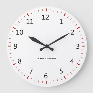 Unterschriften Wanduhr 2