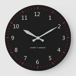 Unterschriften Wanduhr 3