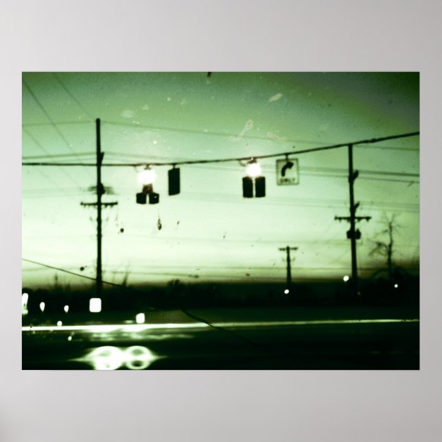 Unterschwellige Albtraumszene Nr. 43 Poster (Vorne)