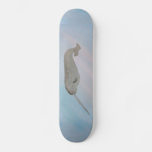 Untersee-Meeressäugetier Skateboard