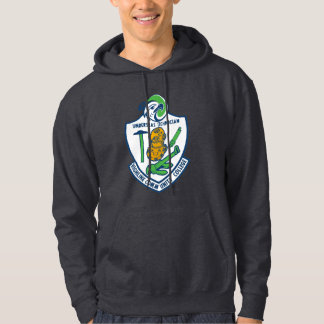 Untersee Tech Crest Hoodie
