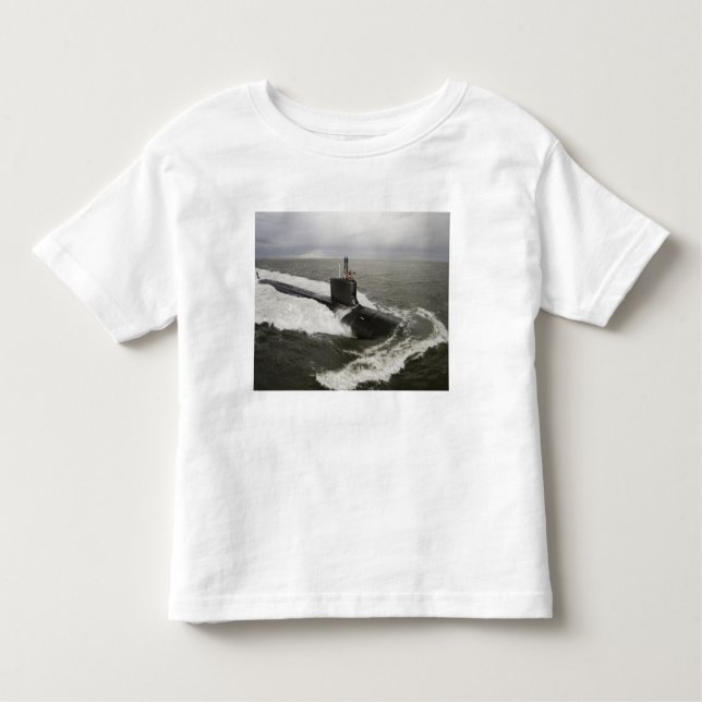 Unterseeboot der Virginia-Klasse Kleinkind T-shirt (Vorderseite)