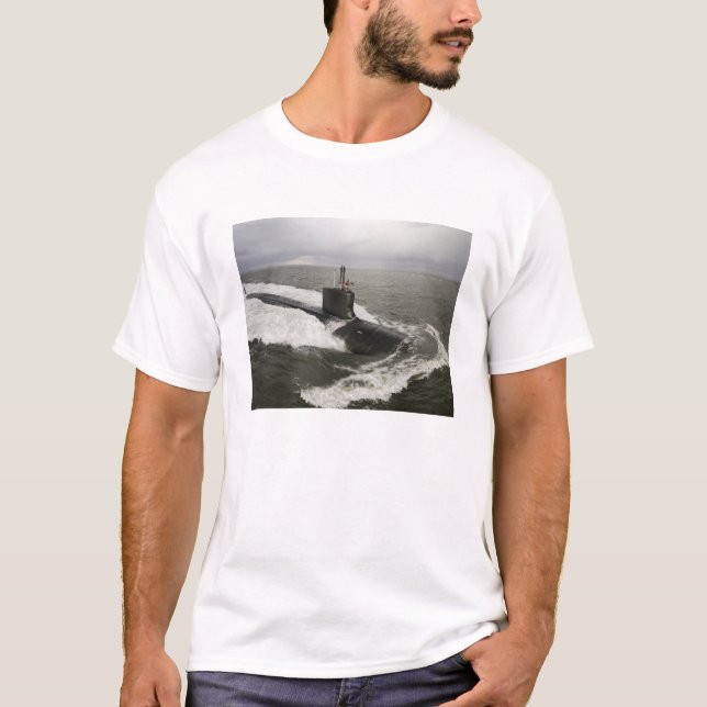 Unterseeboot der Virginia-Klasse T-Shirt (Vorderseite)