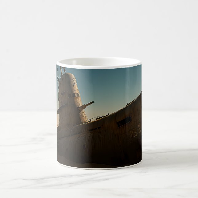 Unterseeboot Kaffeetasse (Mittel)