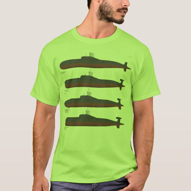 Unterseeboot T-Shirt (Vorderseite)