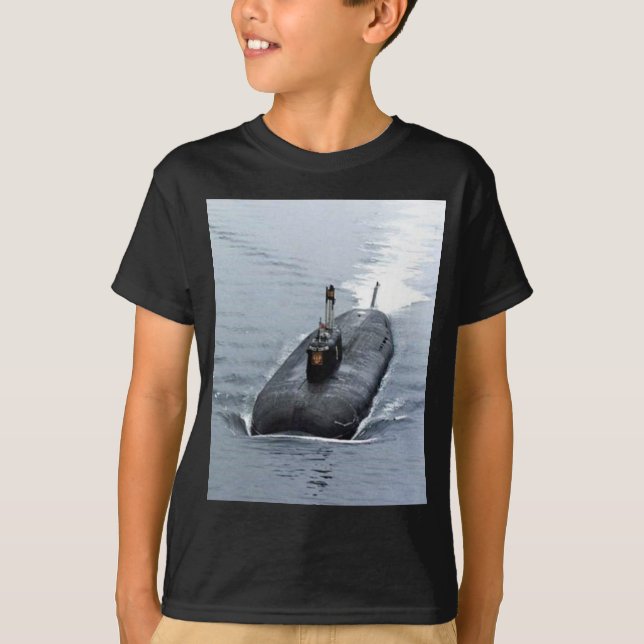 UNTERSEEBOOT T-Shirt (Vorderseite)