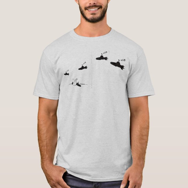 Unterseeboot T-Shirt (Vorderseite)