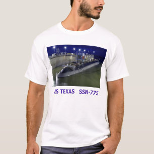 Unterseeboot USSs TEXAS SSN-775 T-Shirt