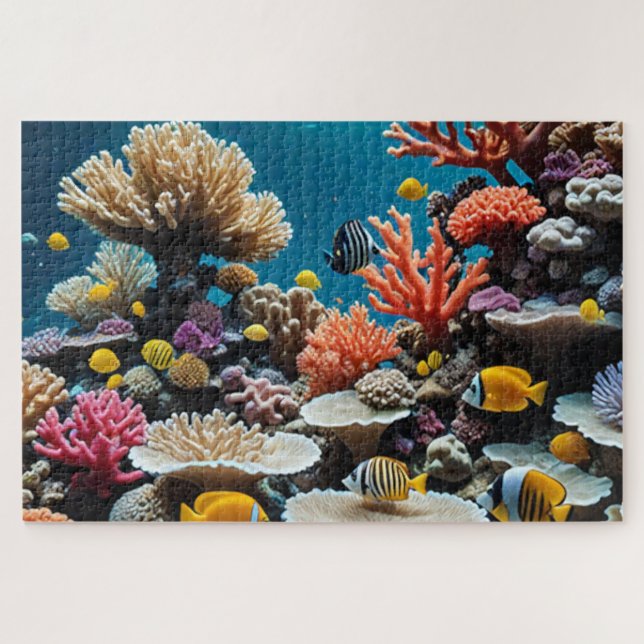 Unterseefischerei Puzzle (Horizontal)
