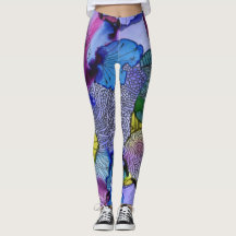 Unterseegarten Leggings