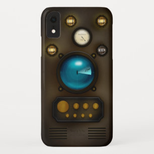 Unterseeküste Kontrolle Steampunk Vintag Tech Case-Mate iPhone Hülle