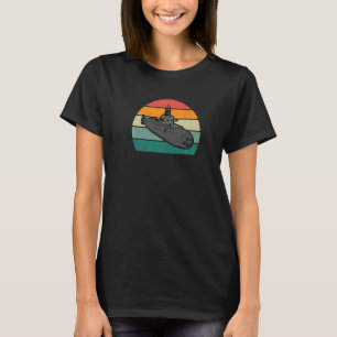 Unterseeschifffahrt Unterwasser-Seeschifffahrt Unt T-Shirt