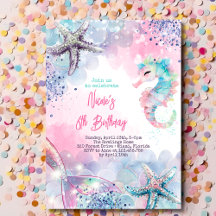 Unterseezauberei Geburtstagsbash