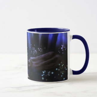 Unterseite der Waldfeenhaften Kaffee-Tasse Tasse