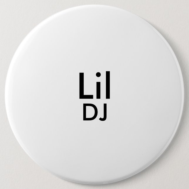Unterseite lil DJ Button (Vorderseite)