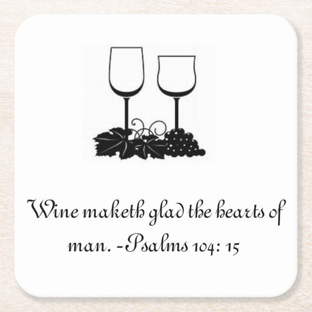 Untersetzer (Vorderseite)