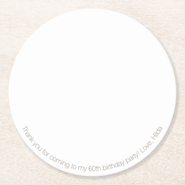 Untersetzer (Vorderseite)