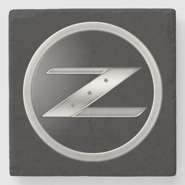 Untersetzer 350Z Emblem Stone (Vorderseite)
