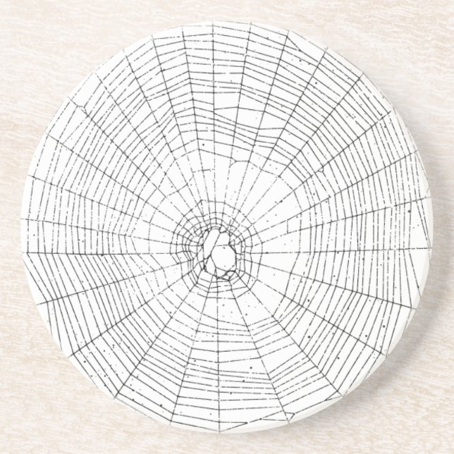 Untersetzer 4.25", Sandstein oben, Korkunterteil,  (Vorne)