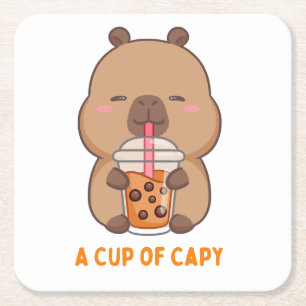 Untersetzer "A Cup of Capture"
