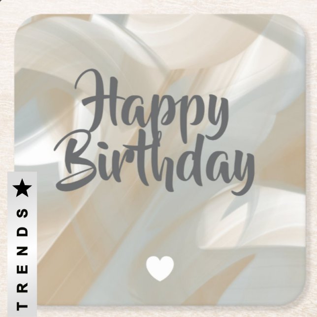 Untersetzer Abstrakt Zuhause Trend Sandy Tornado (Von Creator hochgeladen)