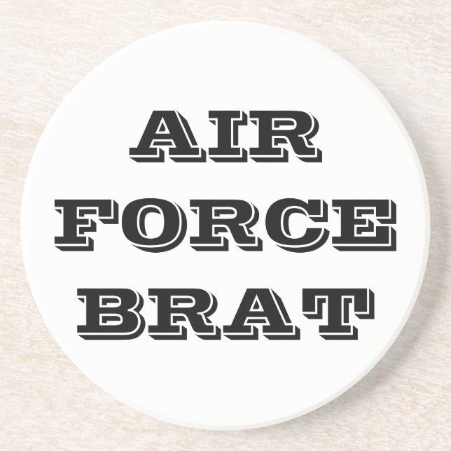 Untersetzer Air Force Brat (Vorne)