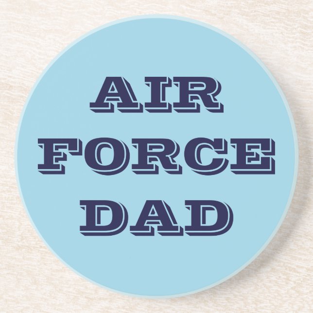 Untersetzer Air Force Vater (Vorne)