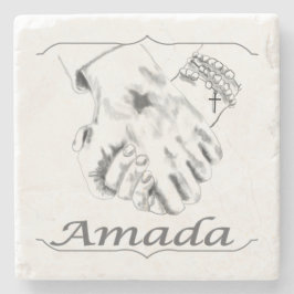 Untersetzer "Amada"