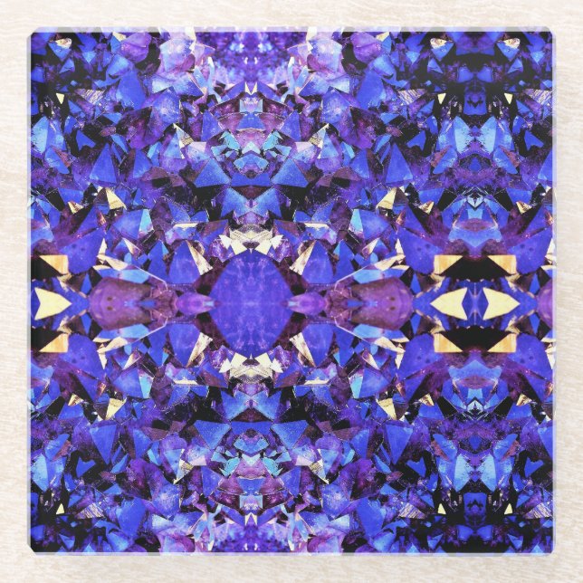 Untersetzer Amethyst #2 (Vorderseite)