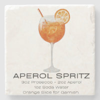 Untersetzer - Aperol Spritz
