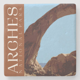 Untersetzer Arches, Nationalpark Stone Untersetzer