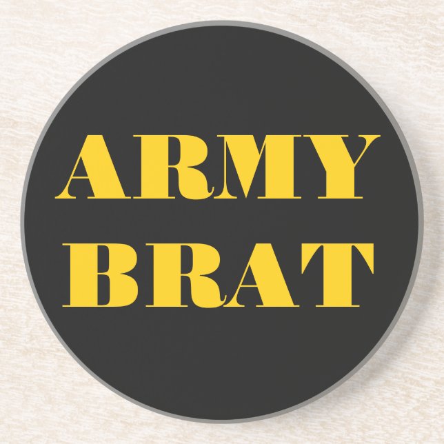 Untersetzer Army Brat (Vorne)