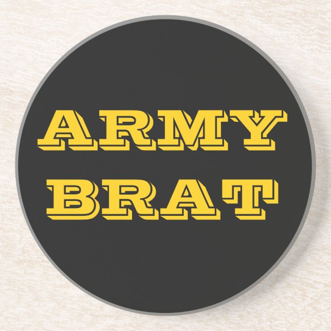 Untersetzer Army Brat (Vorne)