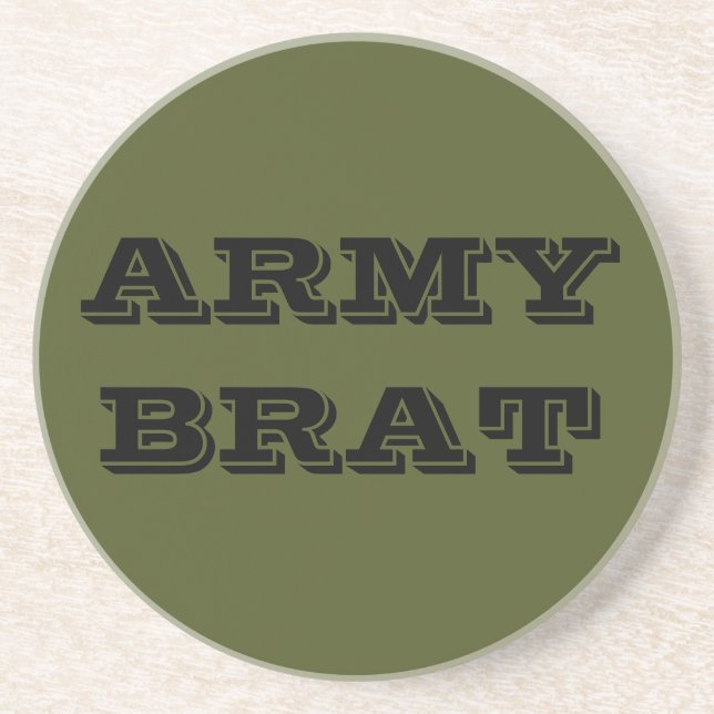 Untersetzer Army Brat (Vorne)