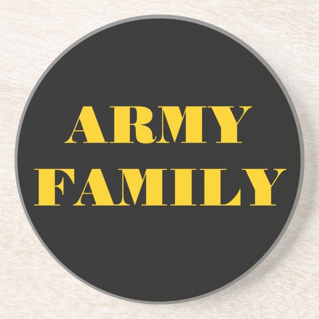 Untersetzer Army Family (Vorne)