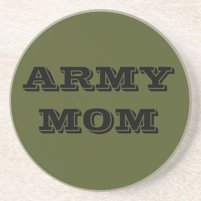 Untersetzer Army Mama (Vorne)