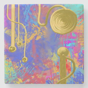 Untersetzer auf dem Tisch