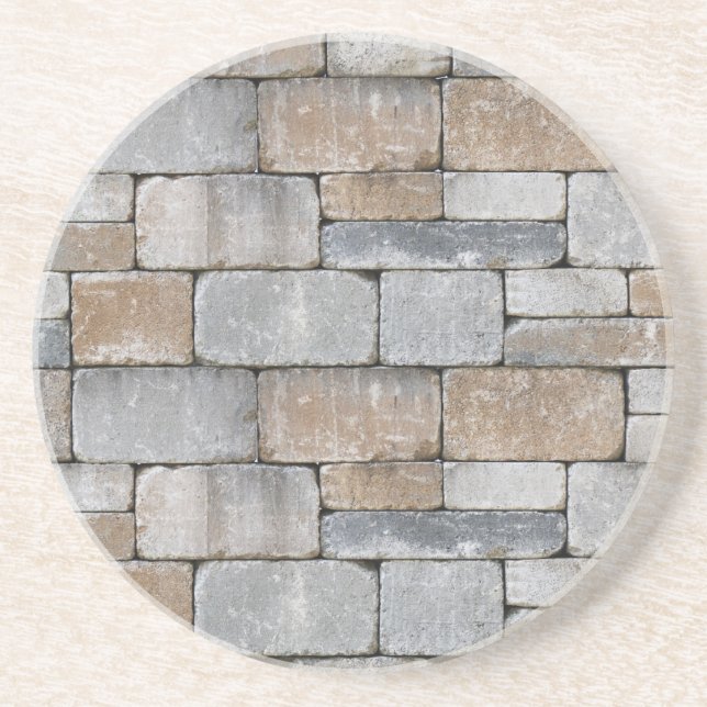 Untersetzer aus alten Ziegeln Set (Vorne)