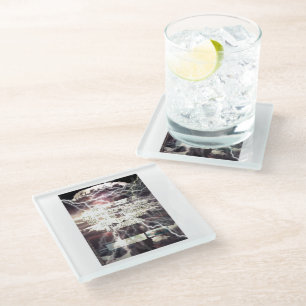 Untersetzer aus Atombombe